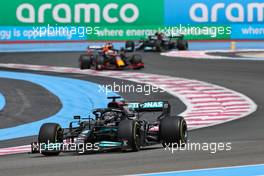 Lewis Hamilton (GBR), Mercedes AMG F1   20.06.2021. Formula 1 World Championship, Rd 7, French Grand Prix, Paul Ricard, France, Race Day.