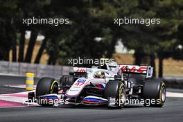 Mick Schumacher (GER) Haas VF-21. 20.06.2021. Formula 1 World Championship, Rd 7, French Grand Prix, Paul Ricard, France, Race Day.