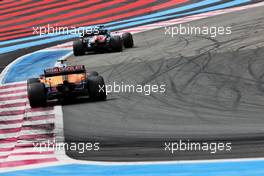 Daniel Ricciardo (AUS) McLaren MCL35M. 20.06.2021. Formula 1 World Championship, Rd 7, French Grand Prix, Paul Ricard, France, Race Day.