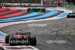 Max Verstappen (NLD) Red Bull Racing RB16B. 20.06.2021. Formula 1 World Championship, Rd 7, French Grand Prix, Paul Ricard, France, Race Day.