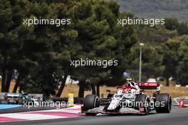 Antonio Giovinazzi (ITA) Alfa Romeo Racing C41. 20.06.2021. Formula 1 World Championship, Rd 7, French Grand Prix, Paul Ricard, France, Race Day.