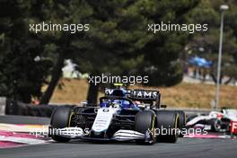 Nicholas Latifi (CDN) Williams Racing FW43B. 20.06.2021. Formula 1 World Championship, Rd 7, French Grand Prix, Paul Ricard, France, Race Day.