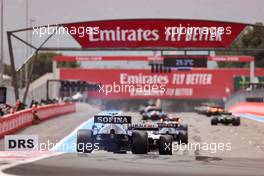 Nicholas Latifi (CDN), Williams Racing  20.06.2021. Formula 1 World Championship, Rd 7, French Grand Prix, Paul Ricard, France, Race Day.