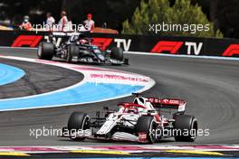 Kimi Raikkonen (FIN) Alfa Romeo Racing C41. 20.06.2021. Formula 1 World Championship, Rd 7, French Grand Prix, Paul Ricard, France, Race Day.