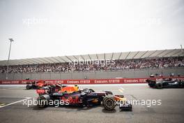 Sergio Perez (MEX) Red Bull Racing RB16B at the start of the race. 20.06.2021. Formula 1 World Championship, Rd 7, French Grand Prix, Paul Ricard, France, Race Day.