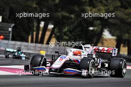 Nikita Mazepin (RUS) Haas F1 Team VF-21. 20.06.2021. Formula 1 World Championship, Rd 7, French Grand Prix, Paul Ricard, France, Race Day.
