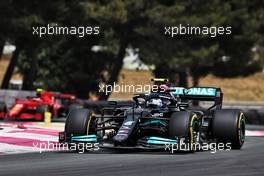 Valtteri Bottas (FIN) Mercedes AMG F1 W12. 20.06.2021. Formula 1 World Championship, Rd 7, French Grand Prix, Paul Ricard, France, Race Day.
