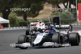 George Russell (GBR), Williams Racing  20.06.2021. Formula 1 World Championship, Rd 7, French Grand Prix, Paul Ricard, France, Race Day.