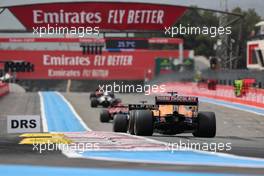 Daniel Ricciardo (AUS), McLaren F1 Team  20.06.2021. Formula 1 World Championship, Rd 7, French Grand Prix, Paul Ricard, France, Race Day.