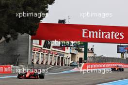 Charles Leclerc (MON) Ferrari SF-21. 20.06.2021. Formula 1 World Championship, Rd 7, French Grand Prix, Paul Ricard, France, Race Day.