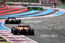 Daniel Ricciardo (AUS) McLaren MCL35M. 20.06.2021. Formula 1 World Championship, Rd 7, French Grand Prix, Paul Ricard, France, Race Day.
