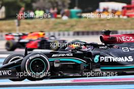 Lewis Hamilton (GBR) Mercedes AMG F1 W12. 20.06.2021. Formula 1 World Championship, Rd 7, French Grand Prix, Paul Ricard, France, Race Day.