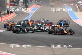 Start of the race 20.06.2021. Formula 1 World Championship, Rd 7, French Grand Prix, Paul Ricard, France, Race Day.