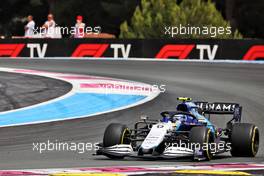 Nicholas Latifi (CDN) Williams Racing FW43B. 20.06.2021. Formula 1 World Championship, Rd 7, French Grand Prix, Paul Ricard, France, Race Day.