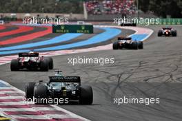 Lance Stroll (CDN) Aston Martin F1 Team AMR21. 20.06.2021. Formula 1 World Championship, Rd 7, French Grand Prix, Paul Ricard, France, Race Day.