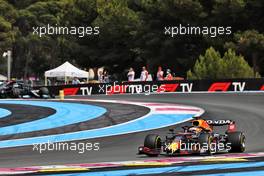 Max Verstappen (NLD) Red Bull Racing RB16B. 20.06.2021. Formula 1 World Championship, Rd 7, French Grand Prix, Paul Ricard, France, Race Day.