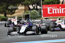 George Russell (GBR) Williams Racing FW43B. 20.06.2021. Formula 1 World Championship, Rd 7, French Grand Prix, Paul Ricard, France, Race Day.