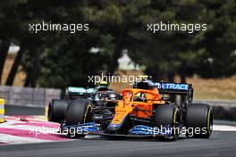 Lando Norris (GBR) McLaren MCL35M. 20.06.2021. Formula 1 World Championship, Rd 7, French Grand Prix, Paul Ricard, France, Race Day.