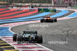 Lance Stroll (CDN) Aston Martin F1 Team AMR21. 20.06.2021. Formula 1 World Championship, Rd 7, French Grand Prix, Paul Ricard, France, Race Day.