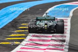 Lance Stroll (CDN), Aston Martin F1 Team  19.06.2021. Formula 1 World Championship, Rd 7, French Grand Prix, Paul Ricard, France, Qualifying Day.