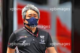 Masashi Yamamoto (JPN) Honda Racing F1 Managing Director. 19.06.2021. Formula 1 World Championship, Rd 7, French Grand Prix, Paul Ricard, France, Qualifying Day.