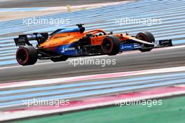 Daniel Ricciardo (AUS) McLaren MCL35M. 19.06.2021. Formula 1 World Championship, Rd 7, French Grand Prix, Paul Ricard, France, Qualifying Day.