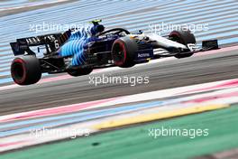 Nicholas Latifi (CDN) Williams Racing FW43B. 19.06.2021. Formula 1 World Championship, Rd 7, French Grand Prix, Paul Ricard, France, Qualifying Day.