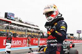 Pole for Max Verstappen (NLD) Red Bull Racing. 19.06.2021. Formula 1 World Championship, Rd 7, French Grand Prix, Paul Ricard, France, Qualifying Day.