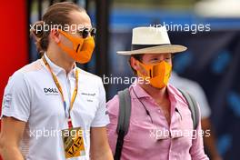 McLaren guests in the paddock. 19.06.2021. Formula 1 World Championship, Rd 7, French Grand Prix, Paul Ricard, France, Qualifying Day.
