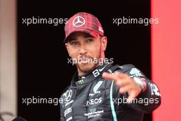 Lewis Hamilton (GBR) Mercedes AMG F1 W12. 19.06.2021. Formula 1 World Championship, Rd 7, French Grand Prix, Paul Ricard, France, Qualifying Day.