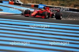 Charles Leclerc (MON) Ferrari SF-21. 19.06.2021. Formula 1 World Championship, Rd 7, French Grand Prix, Paul Ricard, France, Qualifying Day.