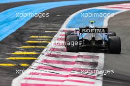 Nicholas Latifi (CDN), Williams Racing  19.06.2021. Formula 1 World Championship, Rd 7, French Grand Prix, Paul Ricard, France, Qualifying Day.