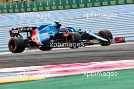 Esteban Ocon (FRA) Alpine F1 Team A521. 19.06.2021. Formula 1 World Championship, Rd 7, French Grand Prix, Paul Ricard, France, Qualifying Day.