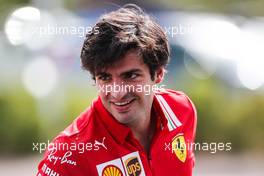 Carlos Sainz Jr (ESP), Scuderia Ferrari  19.06.2021. Formula 1 World Championship, Rd 7, French Grand Prix, Paul Ricard, France, Qualifying Day.
