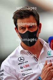 Toto Wolff (GER) Mercedes AMG F1 Shareholder and Executive Director. 19.06.2021. Formula 1 World Championship, Rd 7, French Grand Prix, Paul Ricard, France, Qualifying Day.