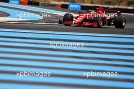 Charles Leclerc (MON) Ferrari SF-21. 19.06.2021. Formula 1 World Championship, Rd 7, French Grand Prix, Paul Ricard, France, Qualifying Day.