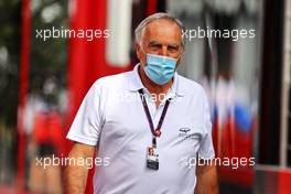 Giorgio Piola (ITA) Journalist. 19.06.2021. Formula 1 World Championship, Rd 7, French Grand Prix, Paul Ricard, France, Qualifying Day.