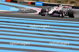 Nikita Mazepin (RUS) Haas F1 Team VF-21. 19.06.2021. Formula 1 World Championship, Rd 7, French Grand Prix, Paul Ricard, France, Qualifying Day.