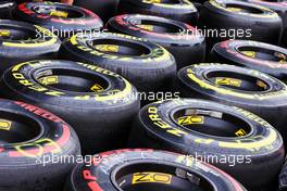 Alpine F1 Team - Pirelli tyres. 19.06.2021. Formula 1 World Championship, Rd 7, French Grand Prix, Paul Ricard, France, Qualifying Day.