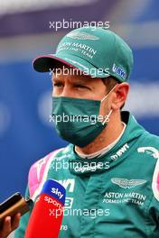 Sebastian Vettel (GER) Aston Martin F1 Team. 19.06.2021. Formula 1 World Championship, Rd 7, French Grand Prix, Paul Ricard, France, Qualifying Day.