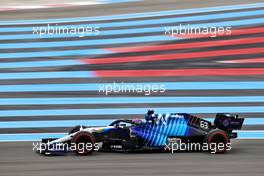 George Russell (GBR) Williams Racing FW43B. 19.06.2021. Formula 1 World Championship, Rd 7, French Grand Prix, Paul Ricard, France, Qualifying Day.