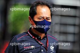 Toyoharu Tanabe (JPN) Honda Racing F1 Technical Director. 19.06.2021. Formula 1 World Championship, Rd 7, French Grand Prix, Paul Ricard, France, Qualifying Day.