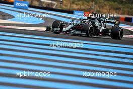 Sebastian Vettel (GER) Aston Martin F1 Team AMR21. 19.06.2021. Formula 1 World Championship, Rd 7, French Grand Prix, Paul Ricard, France, Qualifying Day.