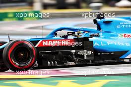 Fernando Alonso (ESP) Alpine F1 Team A521. 19.06.2021. Formula 1 World Championship, Rd 7, French Grand Prix, Paul Ricard, France, Qualifying Day.