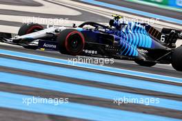 Nicholas Latifi (CDN) Williams Racing FW43B. 19.06.2021. Formula 1 World Championship, Rd 7, French Grand Prix, Paul Ricard, France, Qualifying Day.