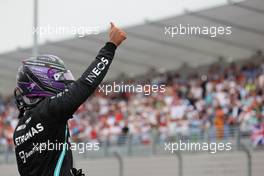 Lewis Hamilton (GBR) Mercedes AMG F1. 19.06.2021. Formula 1 World Championship, Rd 7, French Grand Prix, Paul Ricard, France, Qualifying Day.