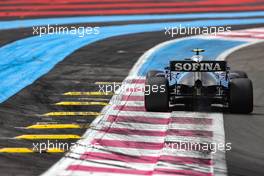 Nicholas Latifi (CDN), Williams Racing  19.06.2021. Formula 1 World Championship, Rd 7, French Grand Prix, Paul Ricard, France, Qualifying Day.