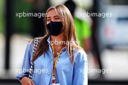 Charlotte Sine (MON) girlfriend of Charles Leclerc (MON) Ferrari. 19.06.2021. Formula 1 World Championship, Rd 7, French Grand Prix, Paul Ricard, France, Qualifying Day.