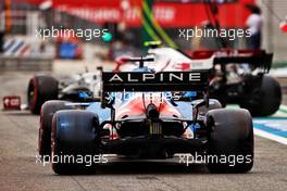 Fernando Alonso (ESP) Alpine F1 Team A521. 19.06.2021. Formula 1 World Championship, Rd 7, French Grand Prix, Paul Ricard, France, Qualifying Day.