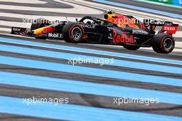 Sergio Perez (MEX) Red Bull Racing RB16B. 19.06.2021. Formula 1 World Championship, Rd 7, French Grand Prix, Paul Ricard, France, Qualifying Day.